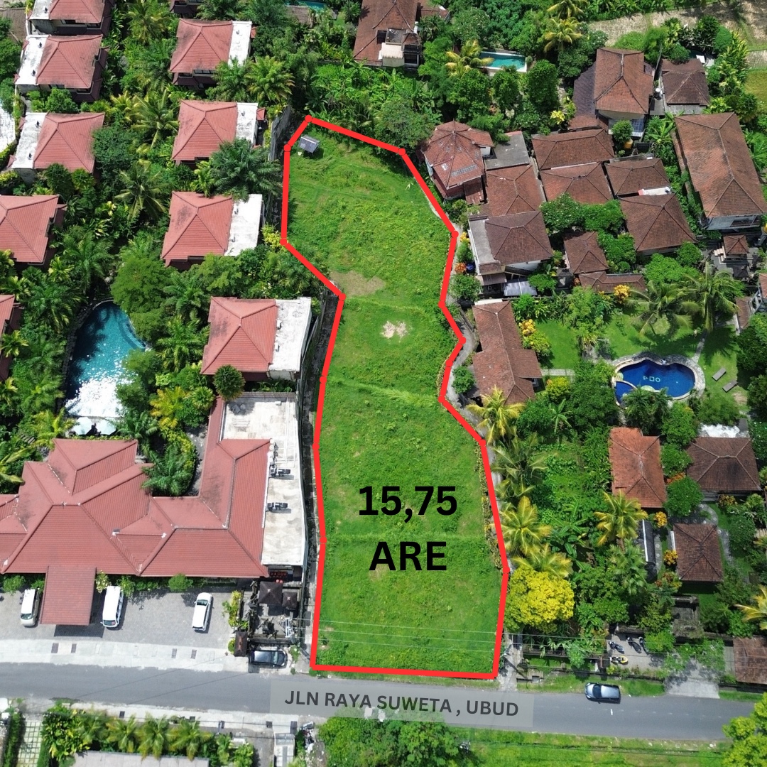 Land for Sale at Suweta Ubud