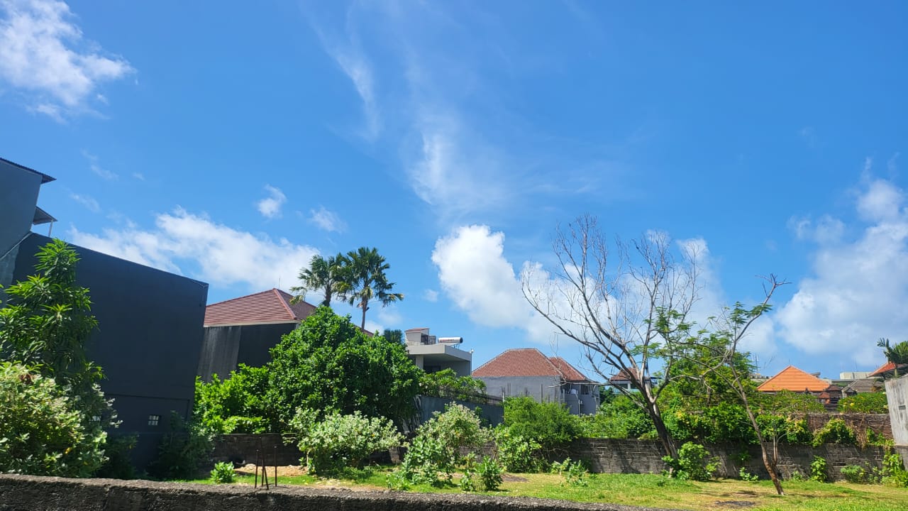 Plot of land at Pura Mertasari Kuta