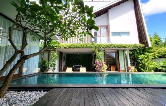 Modern Minimalist Style Villa located in Jimbaran
