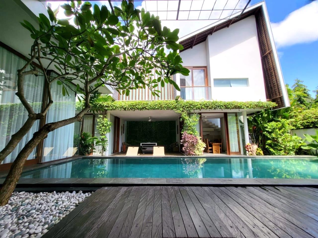 Modern Minimalist Style Villa located in Jimbaran